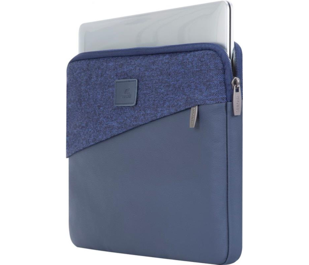 RIVACASE Pokrowiec Sleeve do MacBook 13,3 cala; niebieski 7903-BLUE - 1077848 - zdjęcie 4
